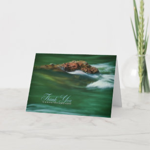 Nurse Solid als Rock River Foto Dankeskarte