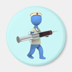 Nurse Spaß Magnet