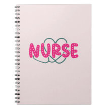 Nurse Spiral Foto Notebook