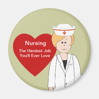 Nurse Sprichwort Magnet