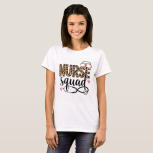 Nurse Squad Abschluss 2026 Shirt Lustige Kranken