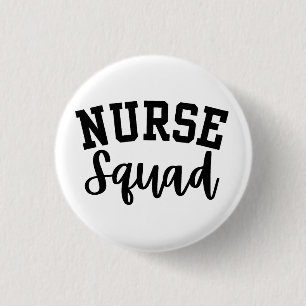 Nurse Squad Button