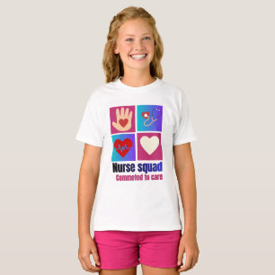 Nurse Squad Committed to Care Shirt Süßes Kranke