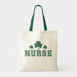 Nurse St. Patrick's Day Tote Bag Tragetasche