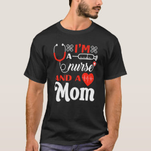Nurse Stethoscope mit mir bin Krankenschwester und T-Shirt