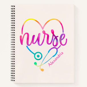 Nurse Stethoscope Notizbuch