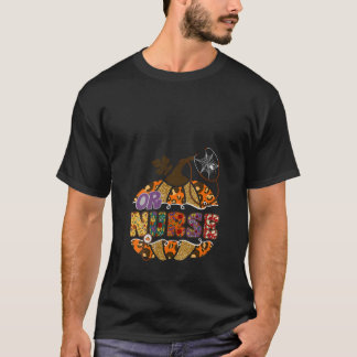 Nurse Stethoscope Nursing Halloween Pump T-Shirt