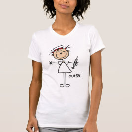 Nurse Strichmännchen T-Shirt