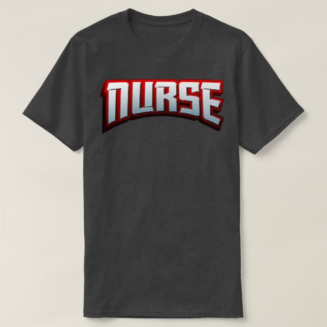 Nurse Superhero T-Shirt (Design vorne)