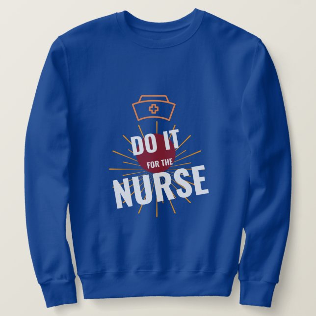 NURSE SWEATSHIRT (Design vorne)