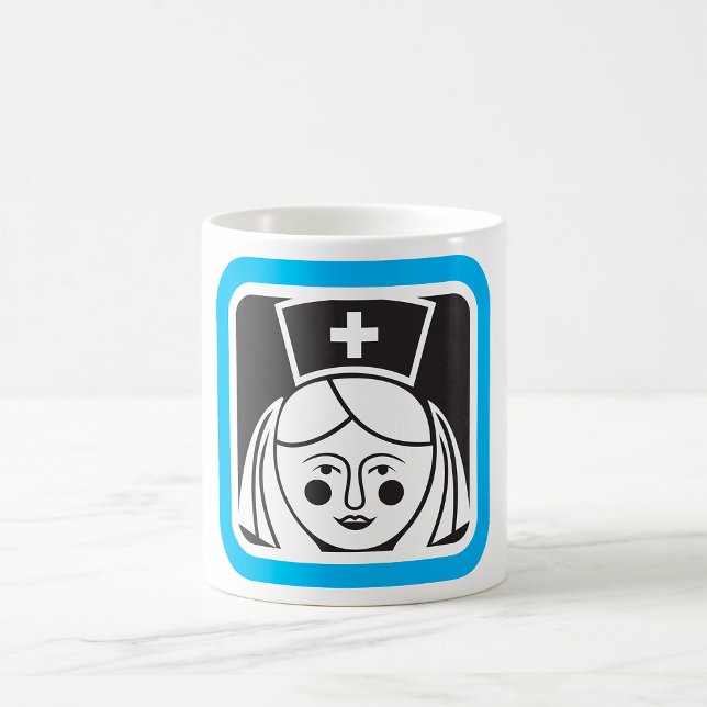 Nurse-Symbol Kaffeetasse (Von Creator hochgeladen)