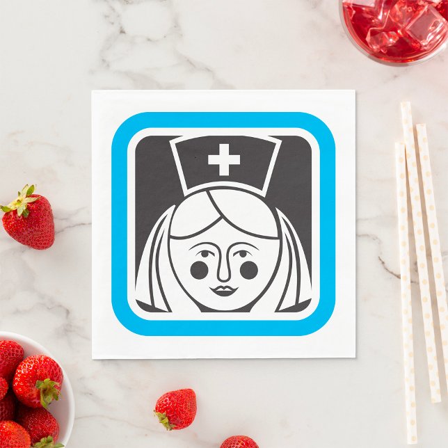 Nurse-Symbol Serviette (Von Creator hochgeladen)