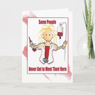 Nurse Thank You Card Karte