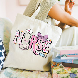 Nurse Tote Bag Tragetasche