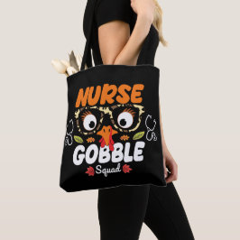 Nurse Turkey Gobble Squad Erntedank nähren