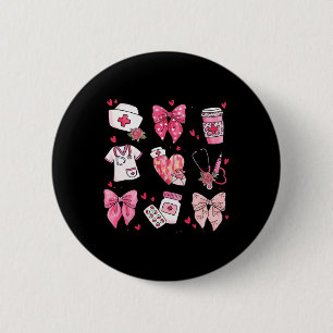Nurse Valentinstag Valentine Er Icu Nicu Rn Kranke Button