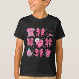 Nurse Valentinstag Valentine Er Icu Nicu Rn Kranke T-Shirt