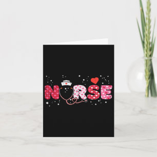 Nurse Valentinstag Valentine Scrub Top Women Scann Karte