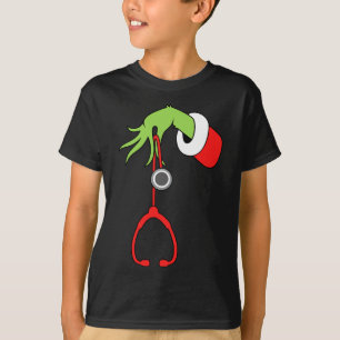 Nurse Weihnachten Stethoskop Krankenschwestern Xma T-Shirt