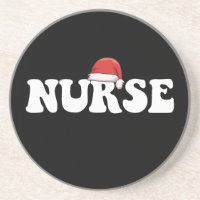 Nurse Weihnachtsmannmütze Weihnachtsnachtsnahrung