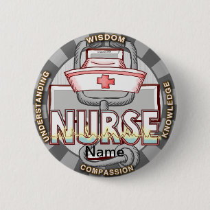 Nurse Wisdom Button