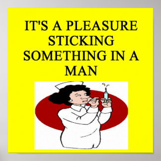 NURSE Witz Poster