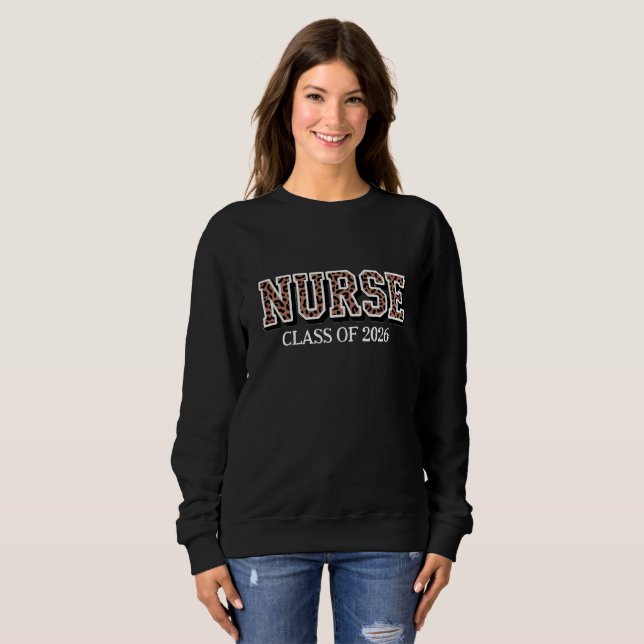 Nurse wte custom Women's Sweatshirt (Vorne ganz)