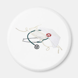 NurseHatMask082309 Magnet