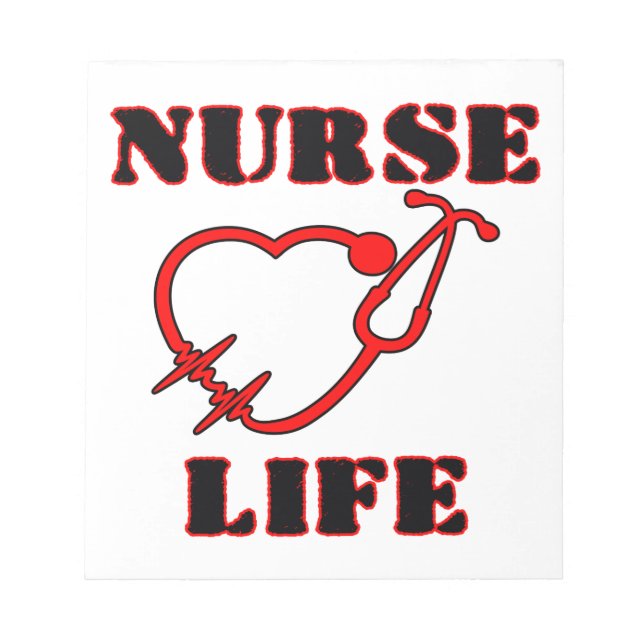 NURSELIFE NOTIZBLOCK (Vorderseite)