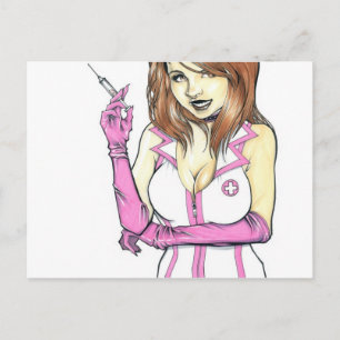 NurseLisa Postkarte