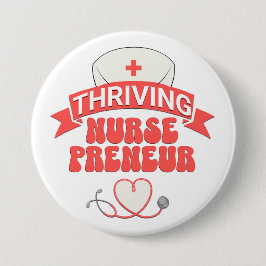 NURSEPRENEUR Nurse Entrepreneur Button