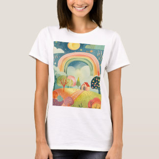 Nursery Art Design T-Shirt