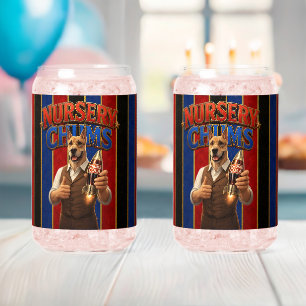 Nursery Chums Gläser/Tassen/Mr. Chum Dosenglas