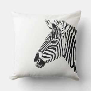 Nursery Cushion - Zebra Kissen