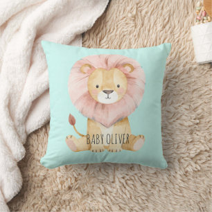 Nursery-Dekoration "Baby Oliver" Benutzerdefiniert Kissen