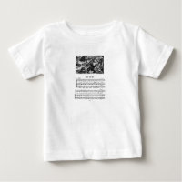 Nursery-Reim Jack und Jill Baby-Shirt