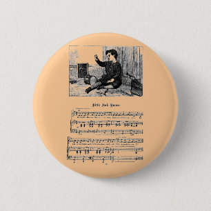 Nursery Rhyme Jack Korner Button