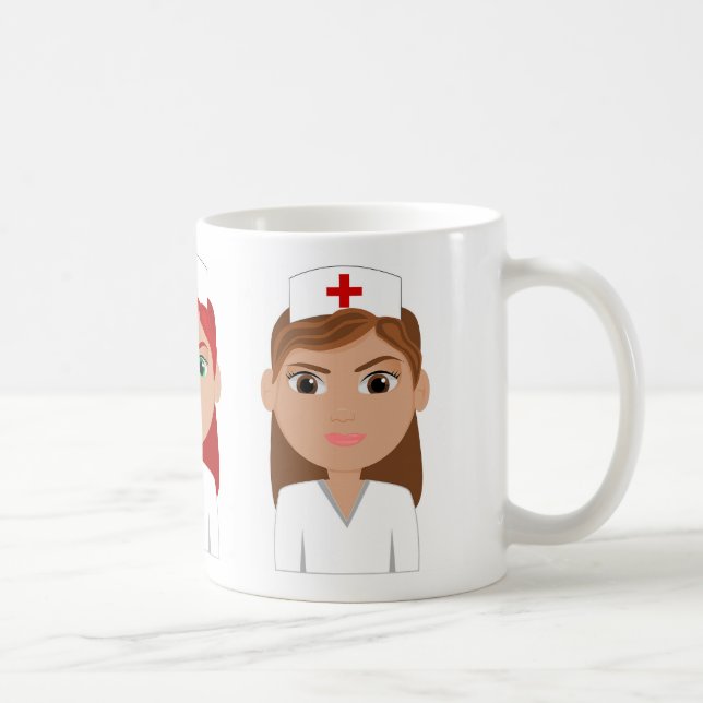 Nurses 2 tasse (Rechts)