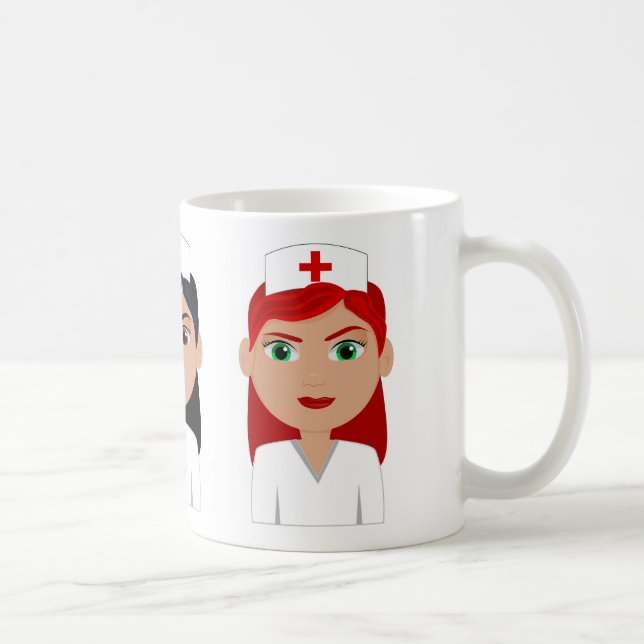 Nurses 3 kaffeetasse (Rechts)