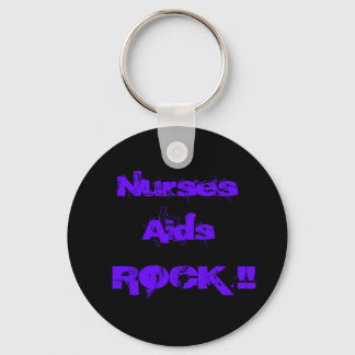 Nurses Aids Rock 2 Schlüsselanhänger