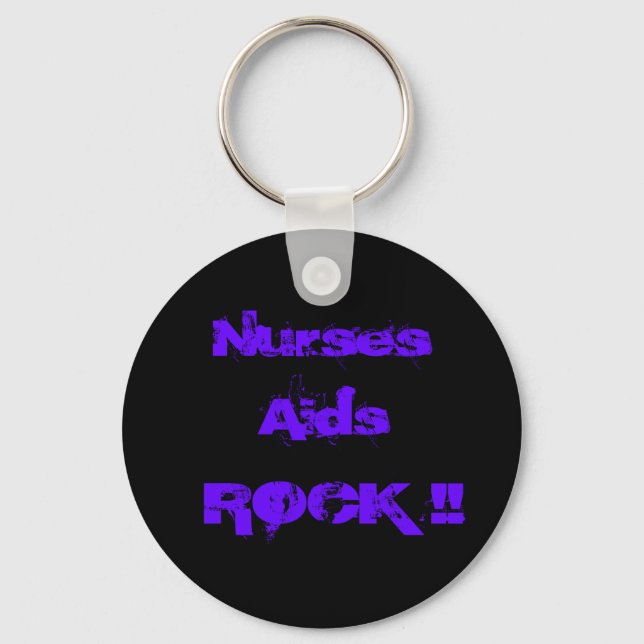 Nurses Aids Rock 2 Schlüsselanhänger (Vorderseite)