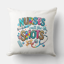 Nurses bestimmen die Regeln Kissen