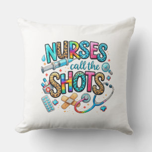 Nurses bestimmen die Regeln Kissen