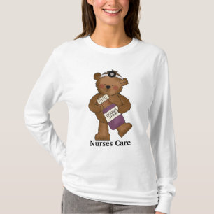 Nurses Care Bären T - Shirt