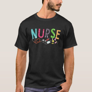 NURSE's DAY Nurse Life NURSE WEEK 2022 Frauen T-Shirt