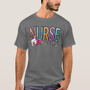NURSE's DAY NURSE WEEK Nurse Life 2021 Frauen Moth T-Shirt