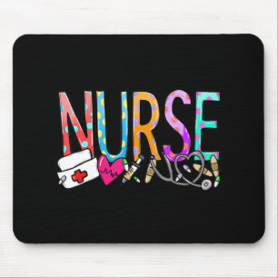 NURSE'S DAY NURSE WEEK Nurse Life 2022 Mutter Mousepad