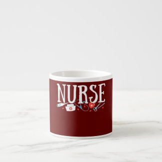 NURSE'S DAY NURSE WEEK Nurse Life Mother Espressotasse