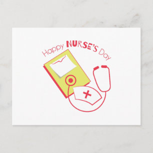 Nurses Day Postkarte