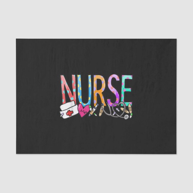 Nurse's day seidenpapier (Vorderseite)